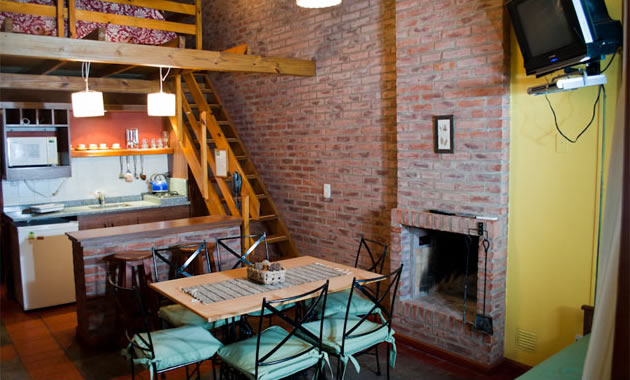 2 ambientes para 4 personas con entrepiso