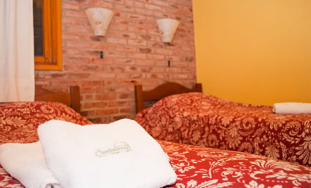 2 ambientes para 4 personas con entrepiso