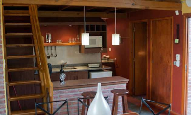 2 ambientes para 4 personas con entrepiso