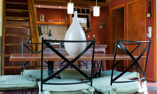 2 ambientes para 4 personas con entrepiso