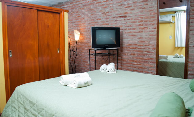 Monoambiente para 2 personas